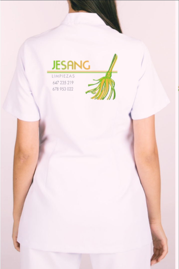 Jesang limpiezas atuendo corporativo
